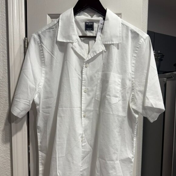 Todd Snyder Other - Todd Snyder White Camp Collar Shirt L NWT